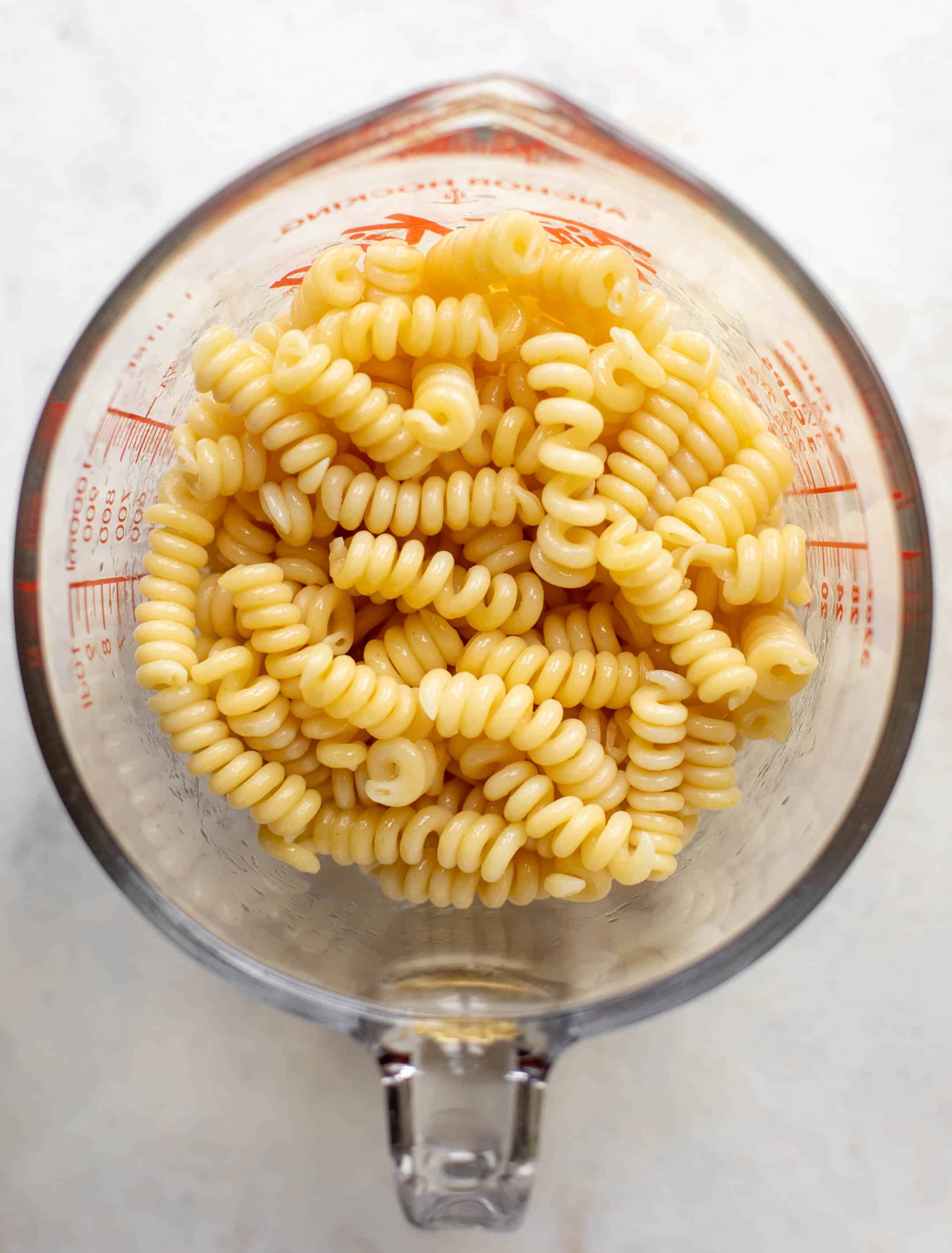 cooked pasta