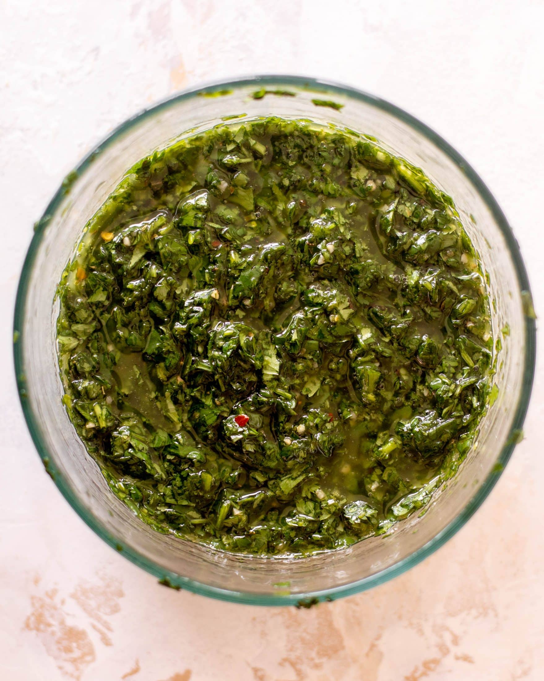 chimichurri salmon