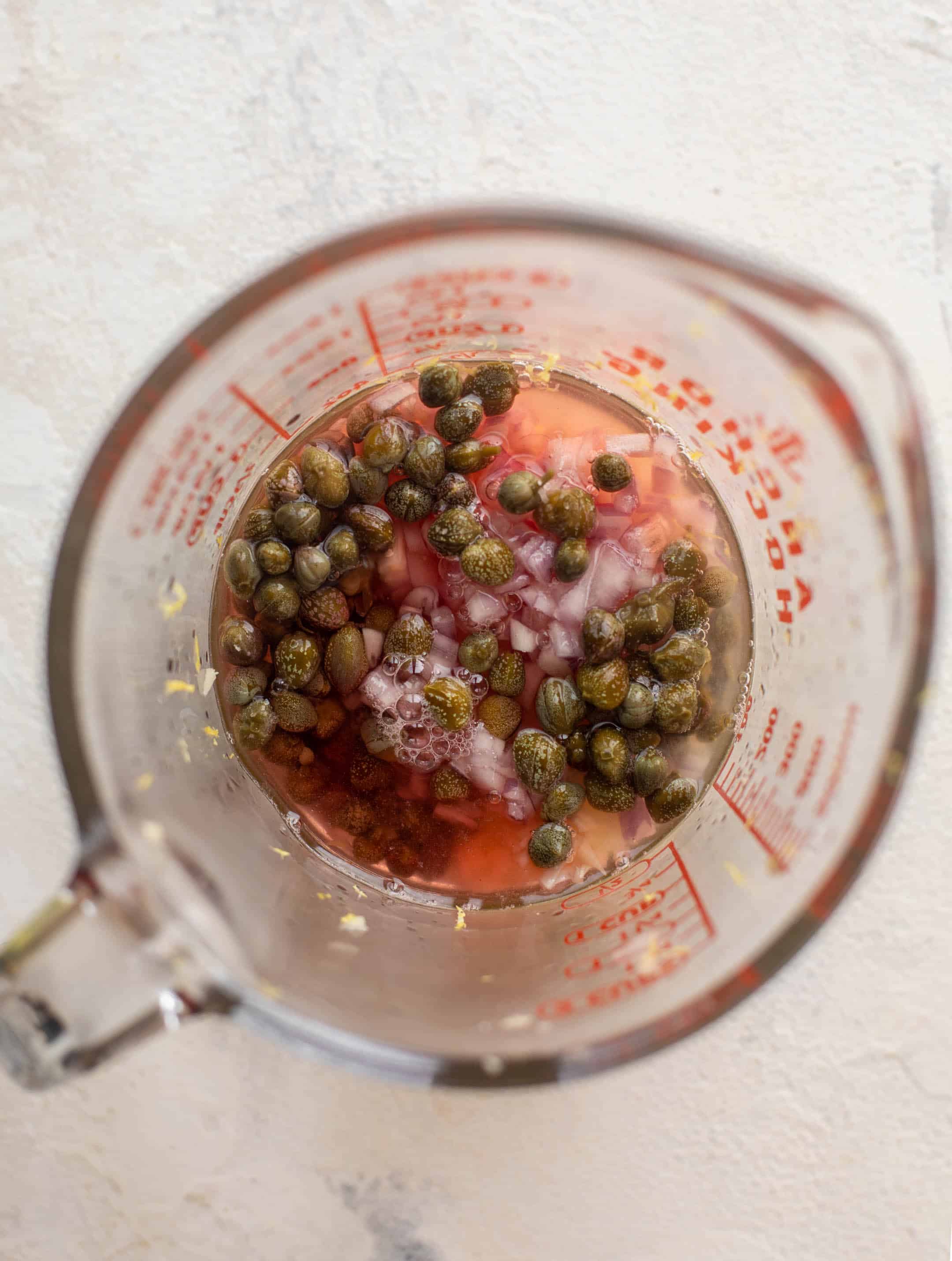 piccata vinaigrette